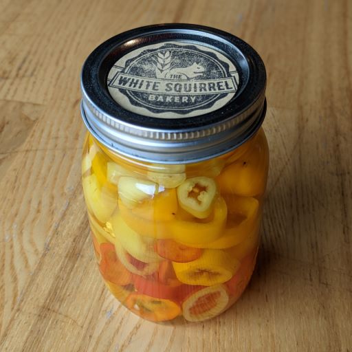 Pickled Hot Peppers